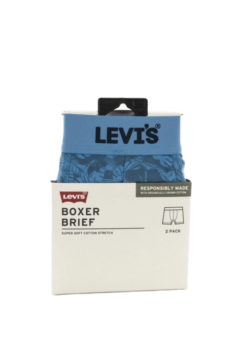 Calecons et slips levi's® monstera leaf 002 blue combo