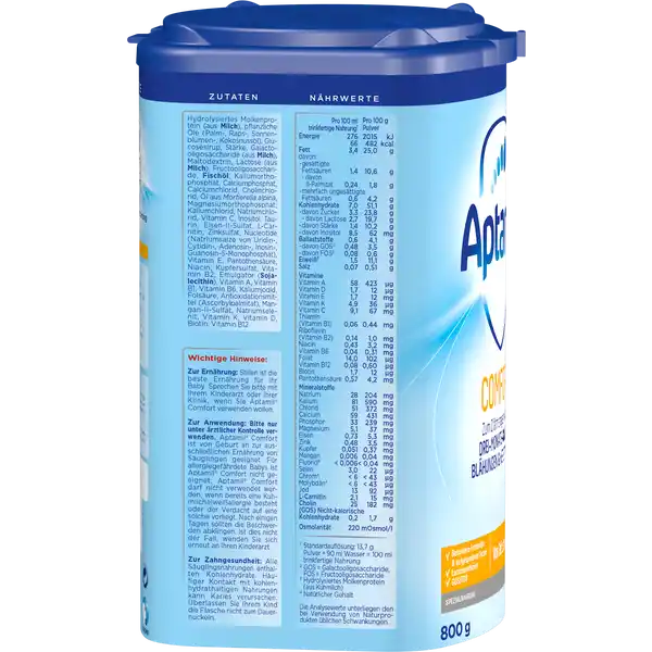 COMFORT von Geburt an