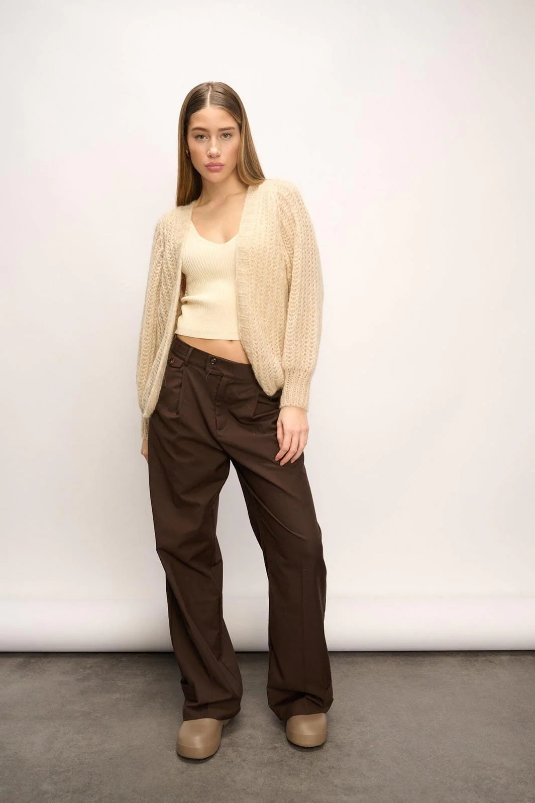Noella Joseph Cardigan Solid 023 beige