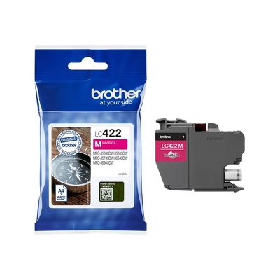 Brother LC422 - magenta - cartouche d'encre originale