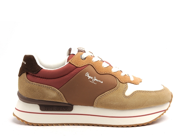 Pepe jeans basses femme rusper queen pls31512 multicolore