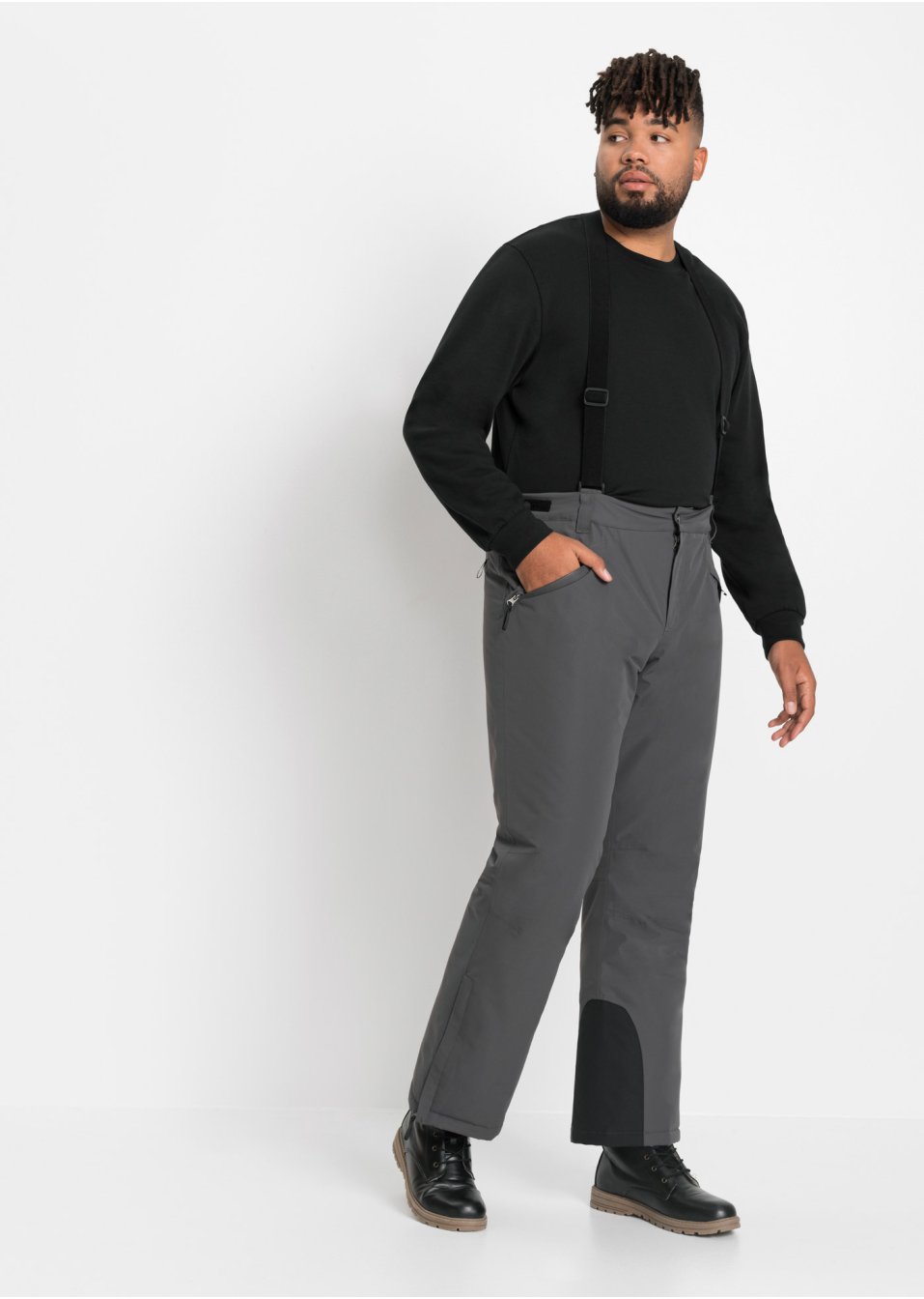 Pantalon thermo fonctionnel avec polyester recyclé
