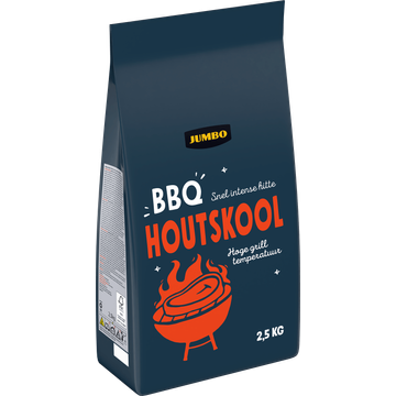 Jumbo BBQ Houtskool 2,5 kg