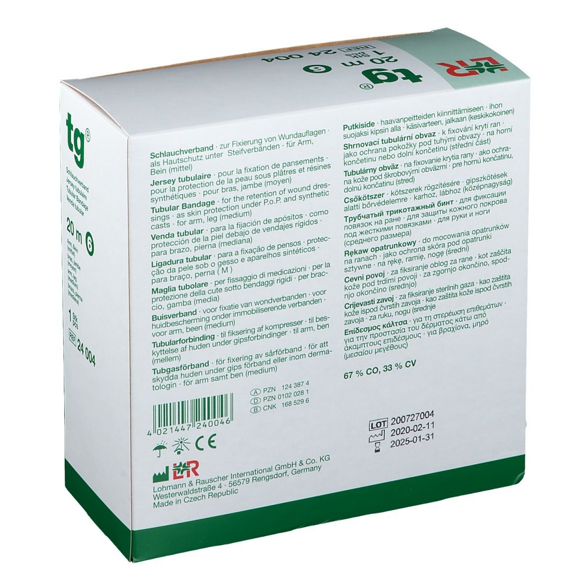 tg® Schlauchverband Gr. 6 20 m