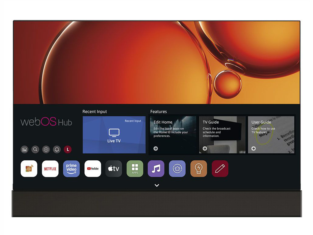 ALDEN SMARTWide SoundPro 27-inch LED Televisie