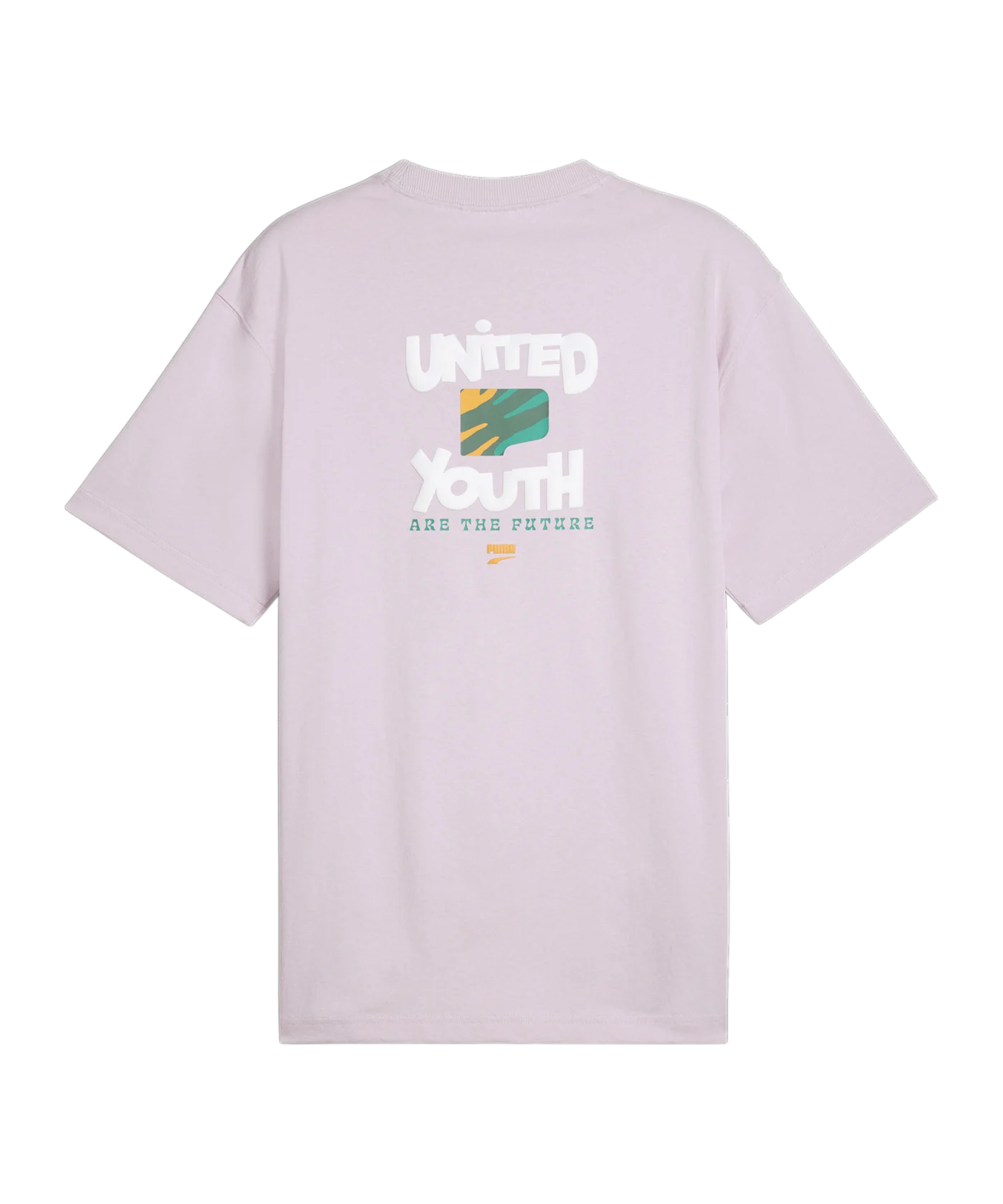 PUMA Downtown Graphic T-Shirt Lila F60