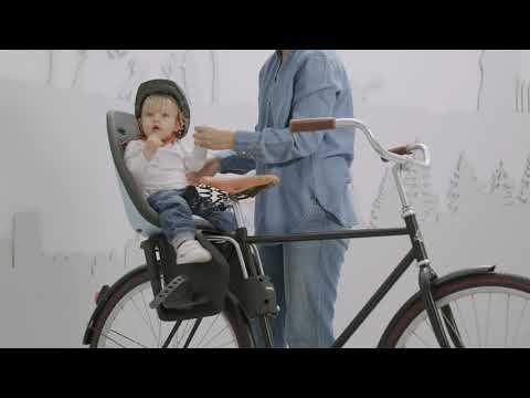 Thule Siège Vélo Yepp Nexxt Maxi - Gris Monument