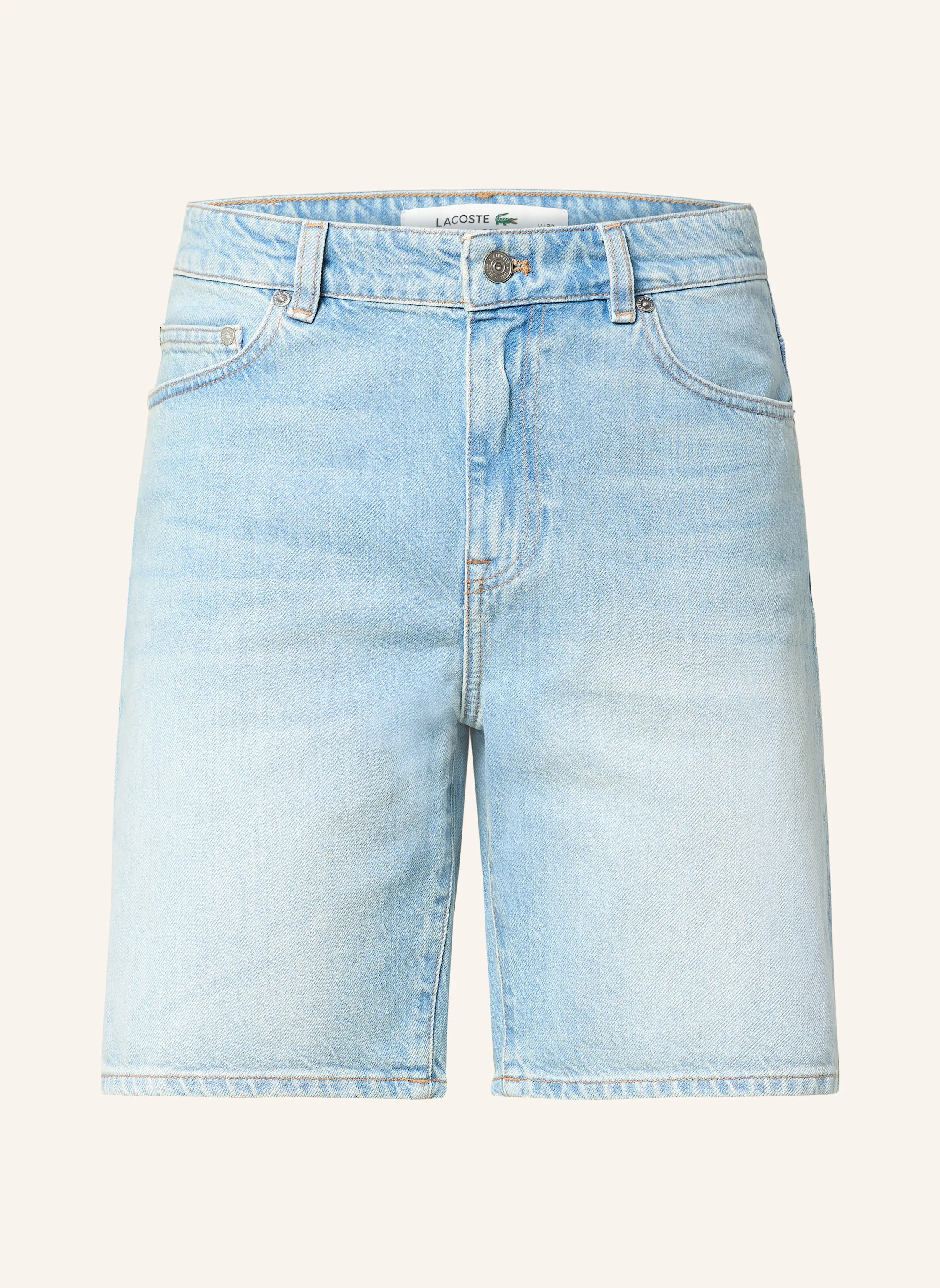 LACOSTE Jeansshorts Regular Fit