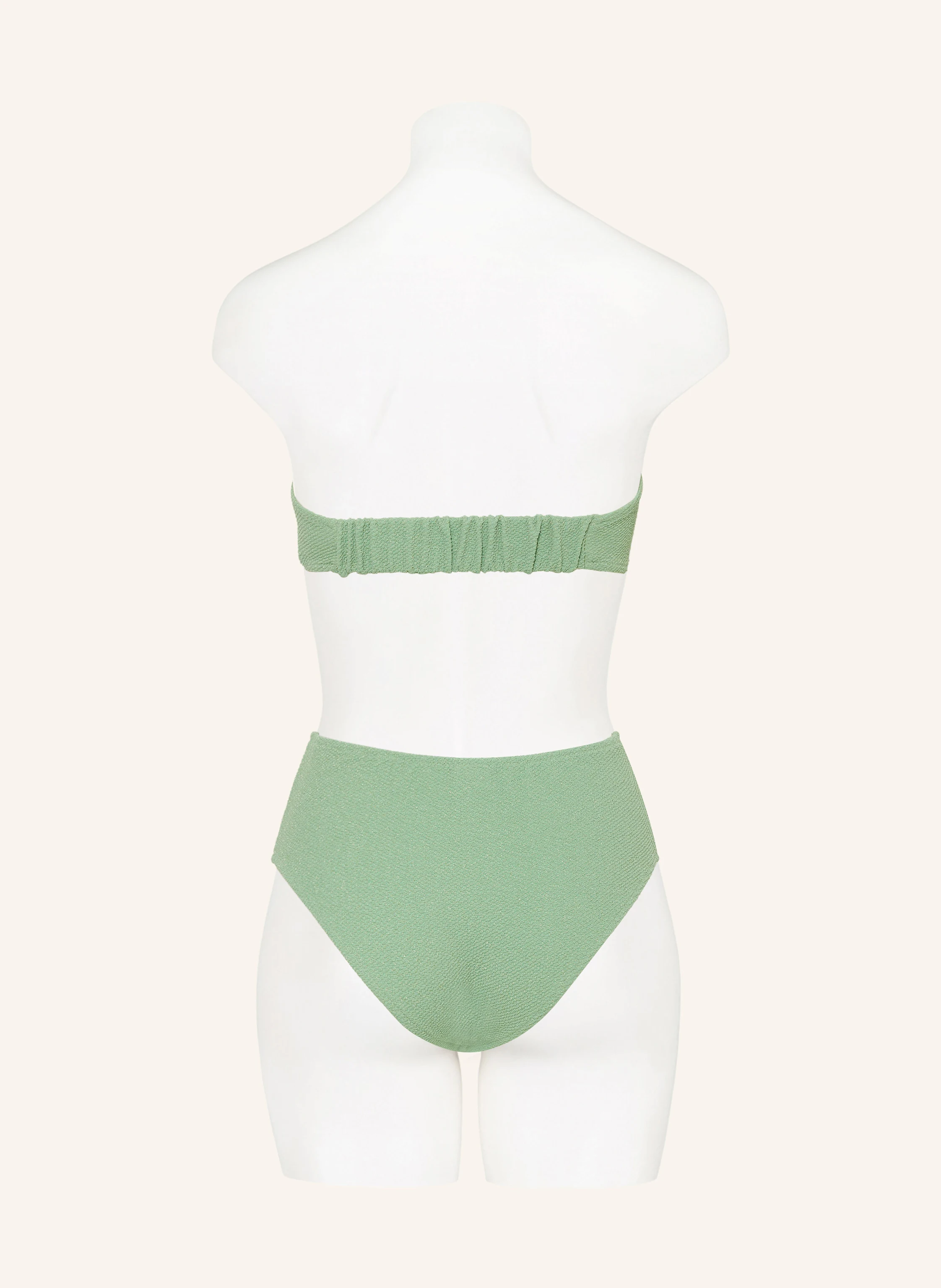 watercult Bandeau-Bikini-Top SWIM SPARKLE mit Glitzergarn