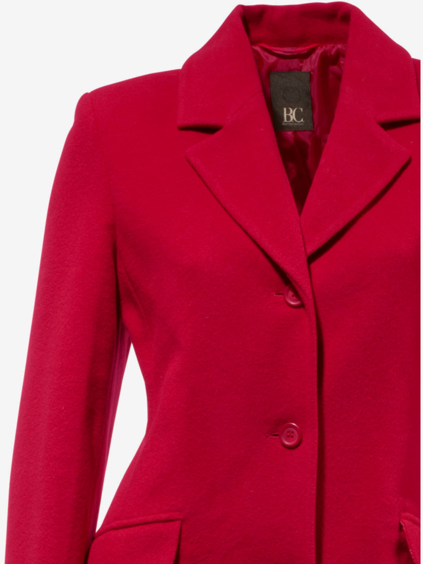 Manteau court classique