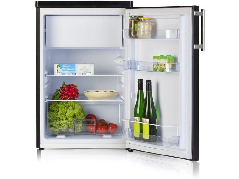 Domo Kühlschrank DO91124 Schwarz, Rechts Tischkühlschrank