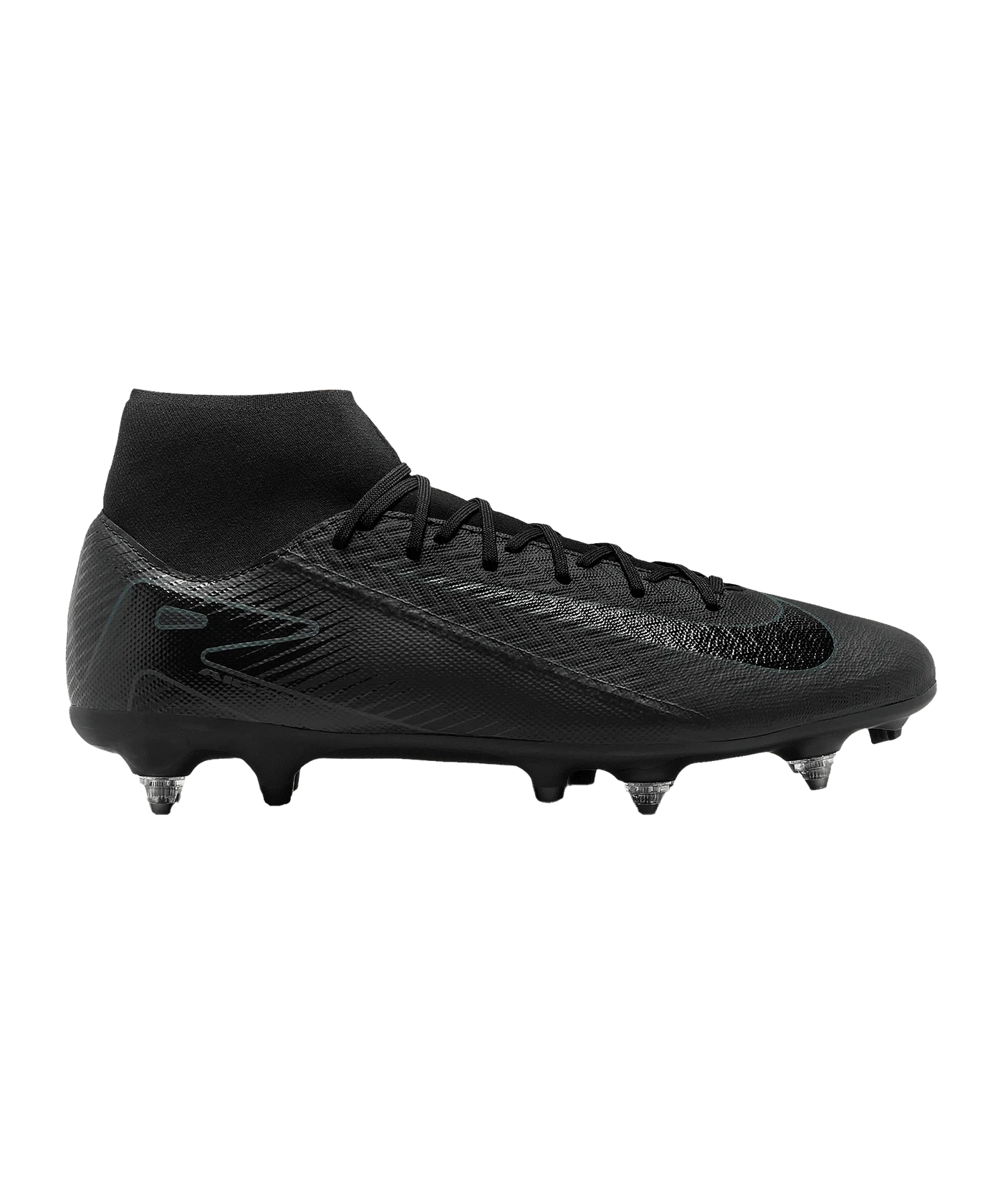 Nike Air Zoom Mercurial Superfly X Academy SG-Pro AC Shadow Schwarz F002