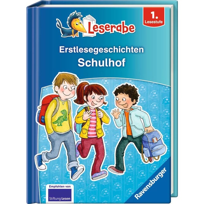 Leserabe Sonderausgabe - 1. Lesestufe - Erstlesegeschichten - Schulhof