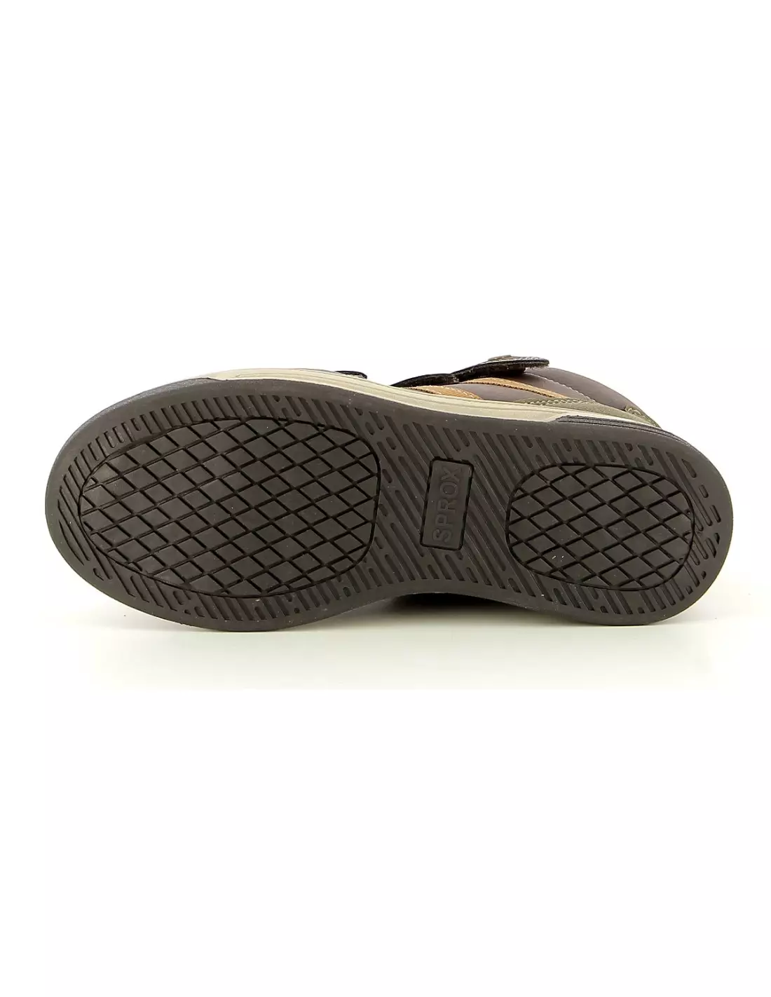 SAFETY JOGGER 569122 - Sneakers Darkbrown
