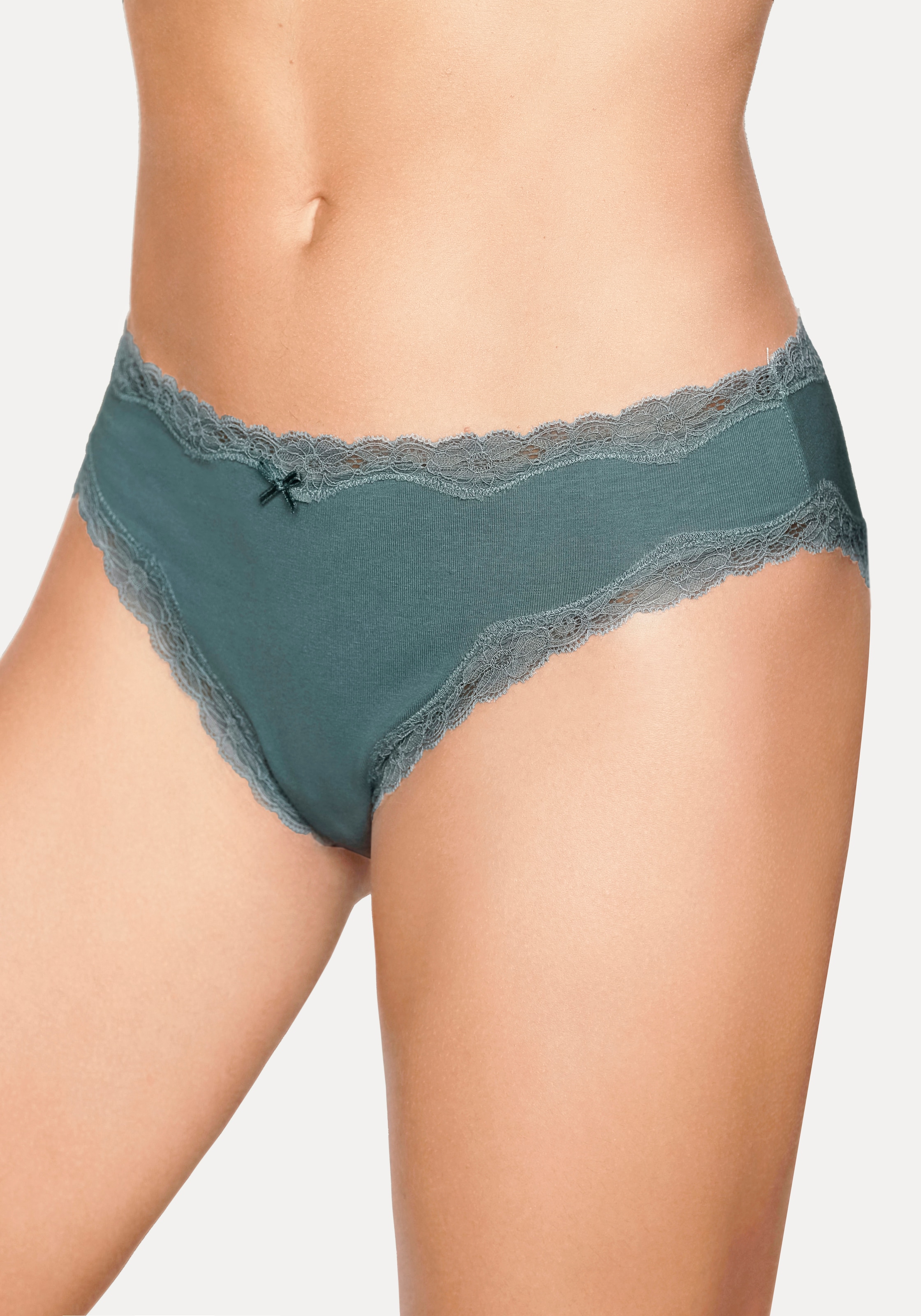 Vivance Jazz-Pants Slips , aus elastischer Baumwolle