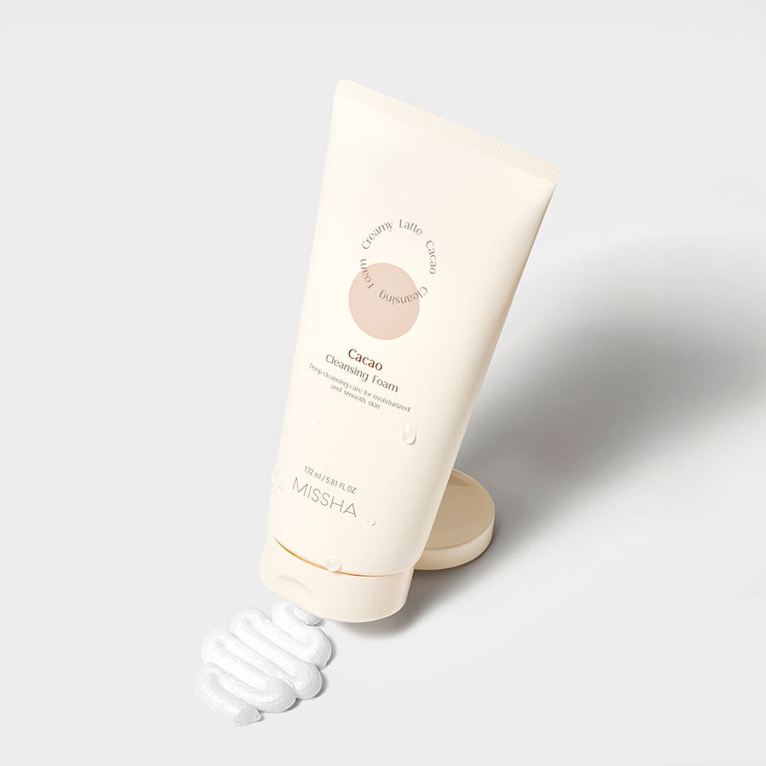 Espuma de Limpeza Creamy Latte - Cacau - 172ml