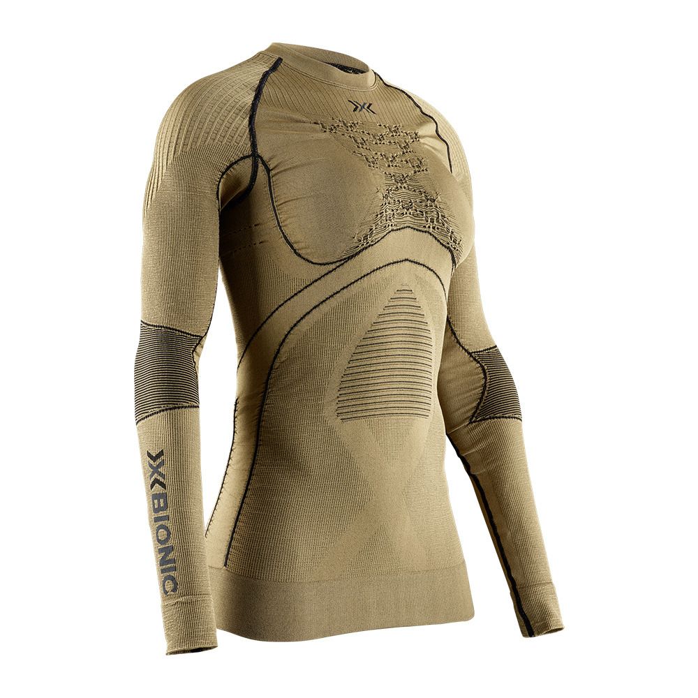 X-Bionic RADIACTOR 4.0 - Sous-couche Femme gold/black
