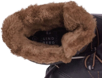 Lindberg Arctic Vintersko, Black/Brown