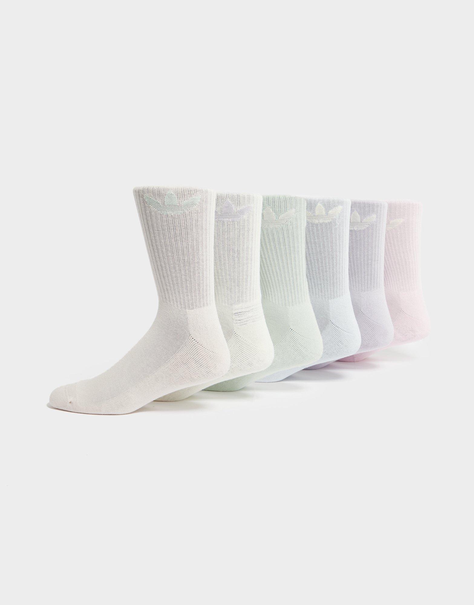adidas Originals Lot de 6 paires de chaussettes mi-mollet