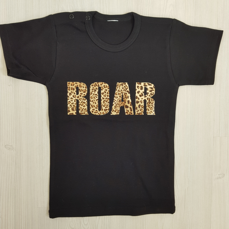 Roar tee Shortsleeves
