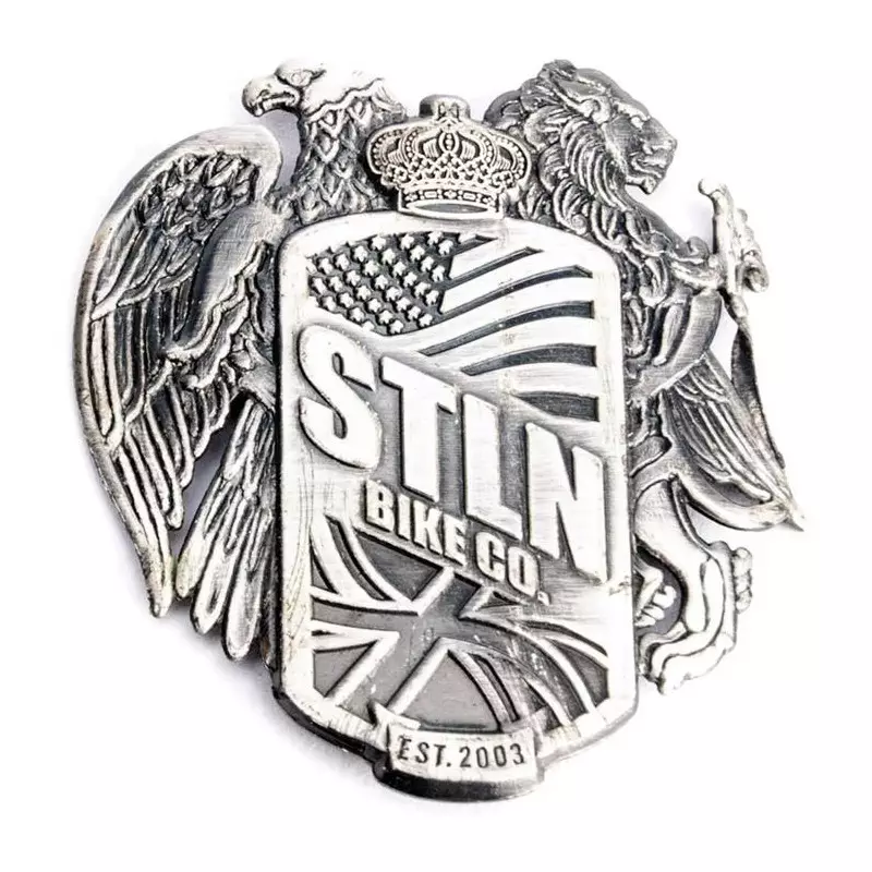 Badge autocollant STOLEN