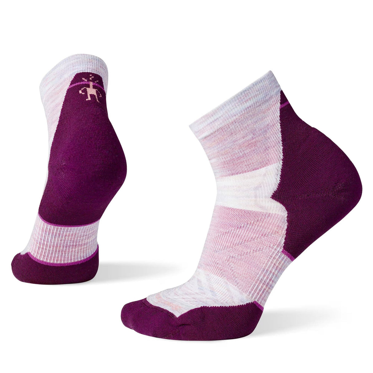 Smartwool<br>W Run Targeted Cushion Ankle Socks