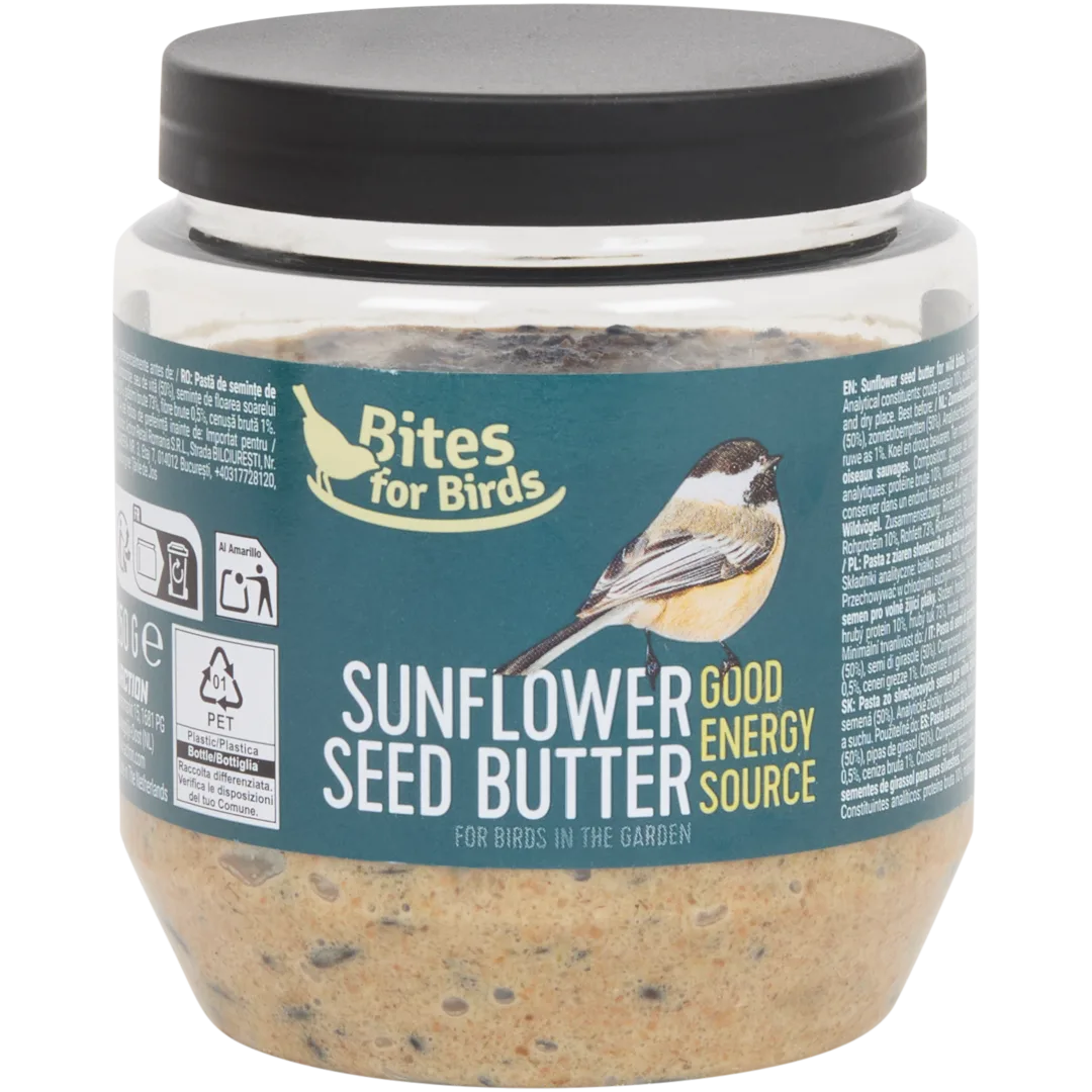 Bites for Birds zonnebloempittenpasta Diverse varianten