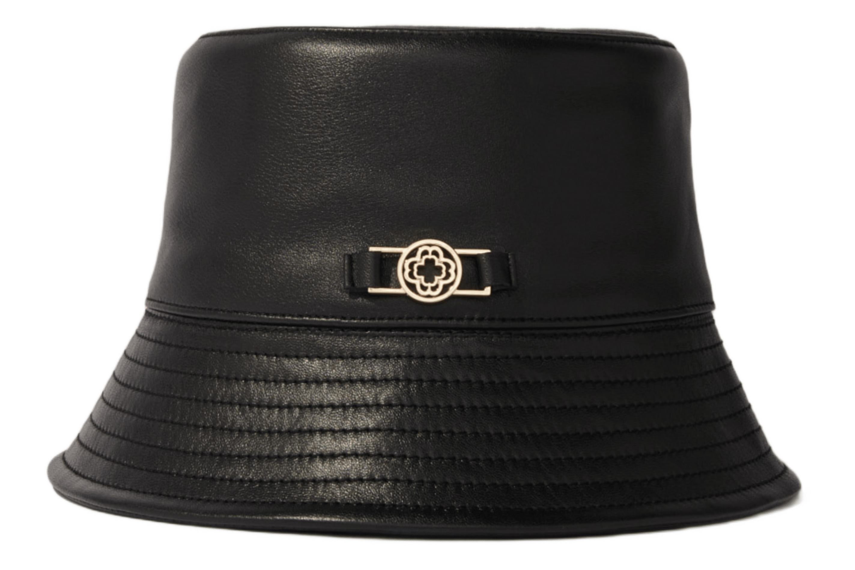 Bob en cuir | Noir