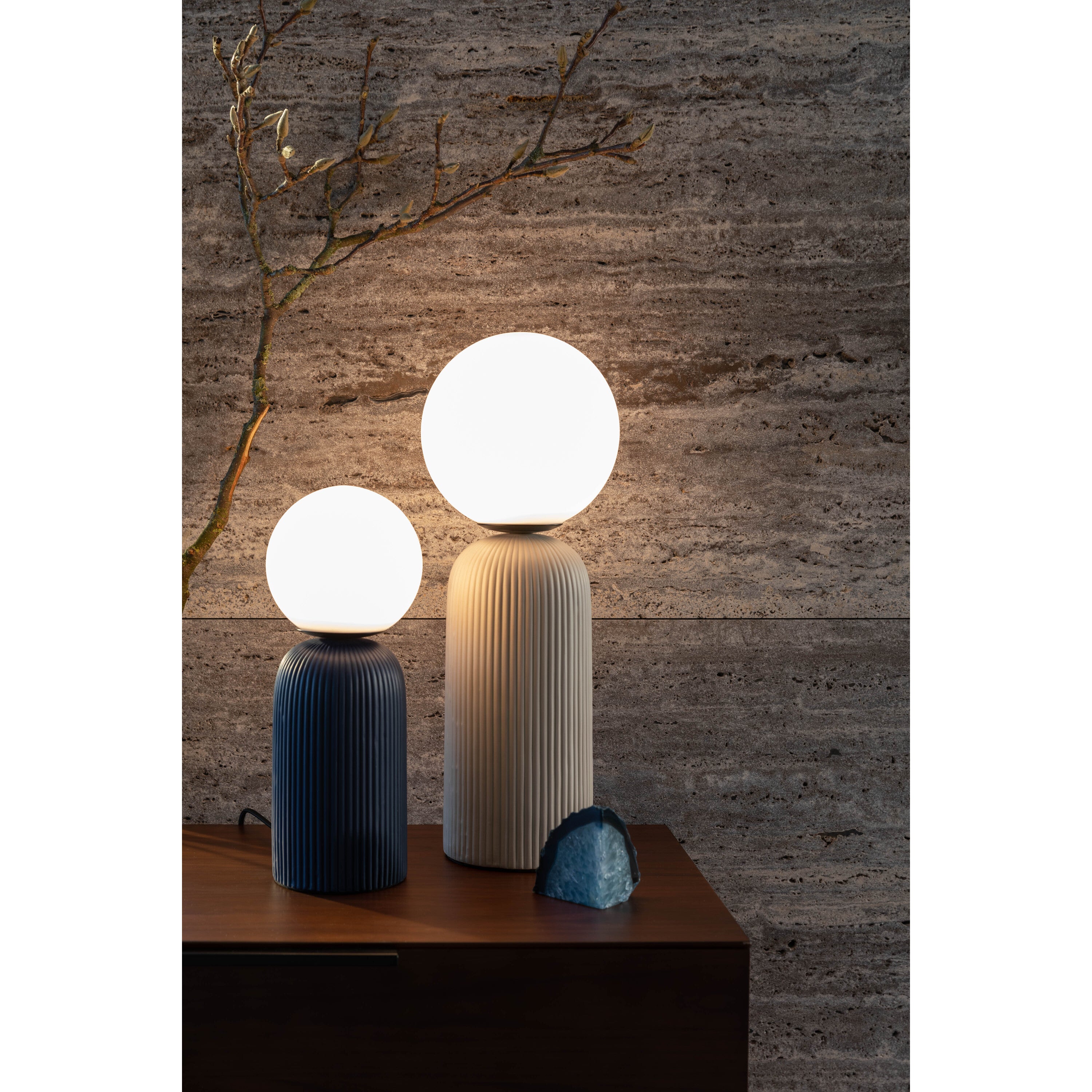 Zuiver Dash Royal Tafellamp - Beige