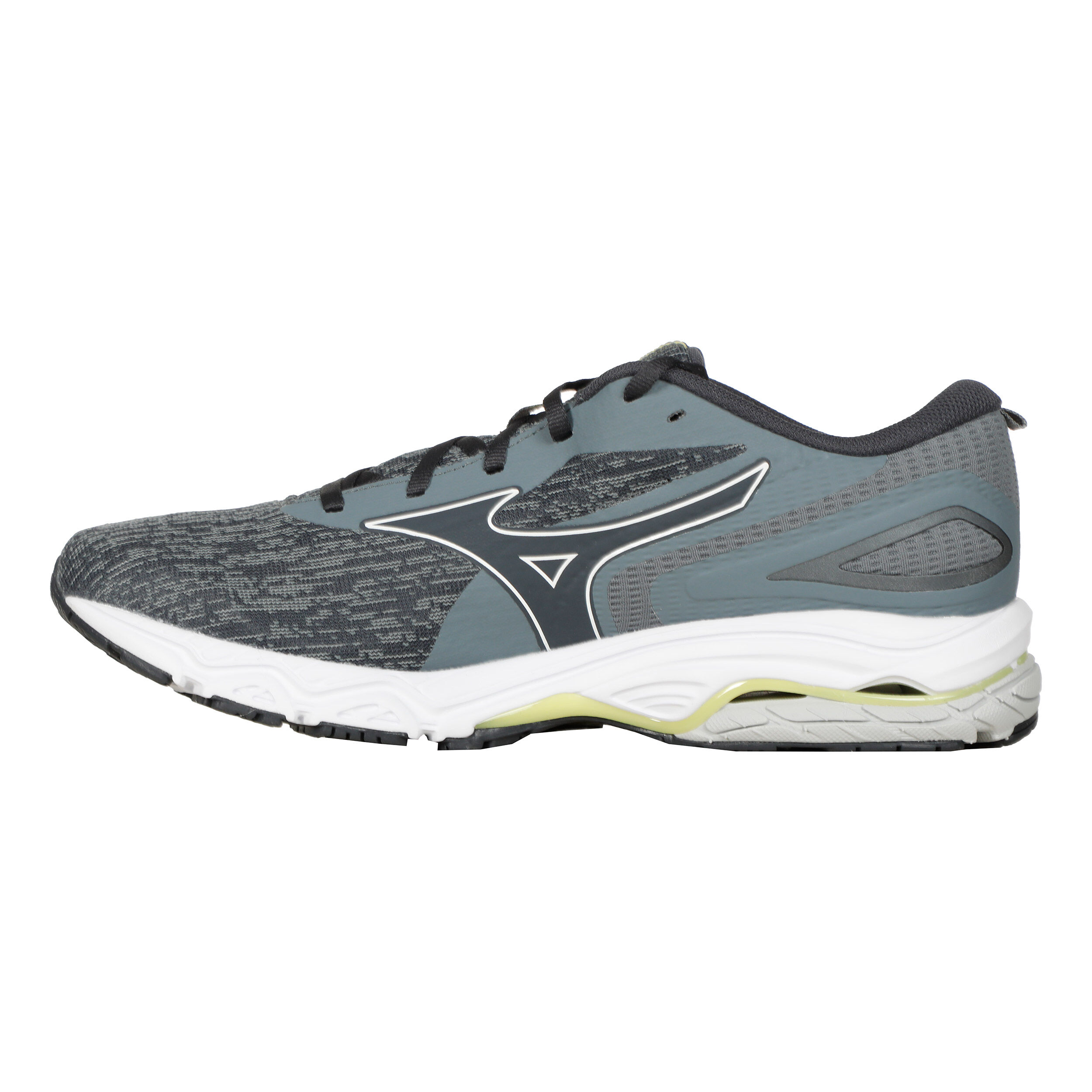 Mizuno Wave Prodigy 5 Chaussure De Running Sans Stabilisateurs Hommes - Gris , Jaune