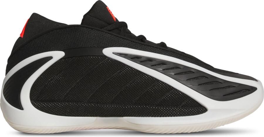 Adidas Anthony Edwards Sneakers Heren Zwart 2 3 Mesh Synthetisch