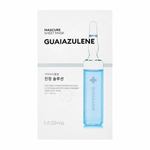 Mascure Calming Solution Sheet Mask