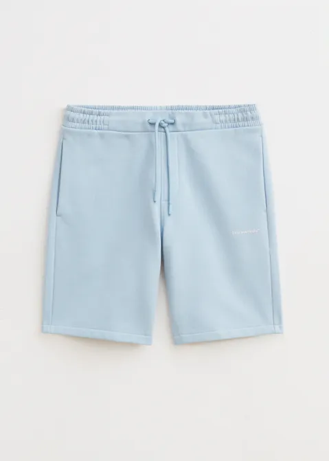 Korte broek met logo blauw (BLW.BA)