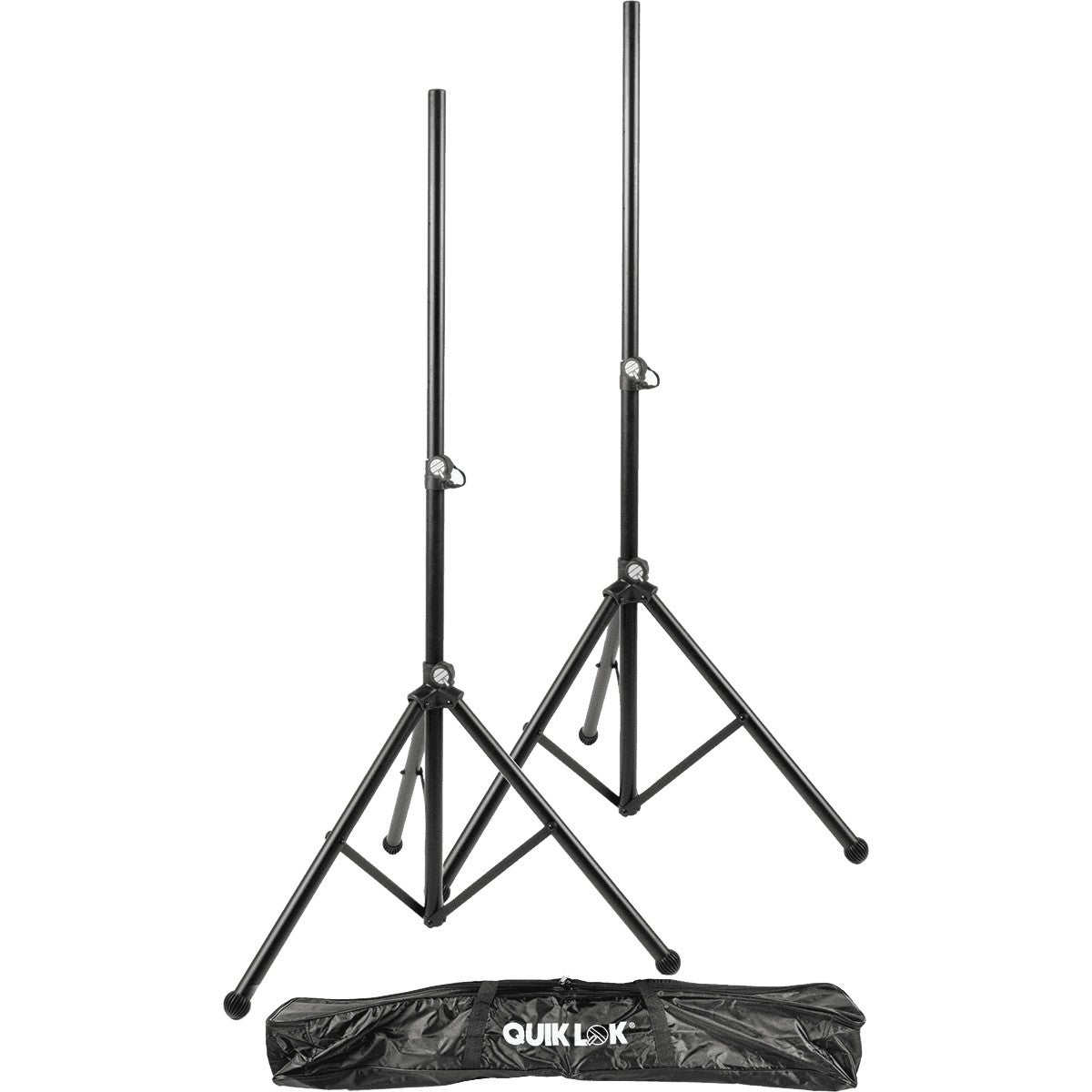 Quiklok S171PAK luidspreker statief (set van 2) + tas