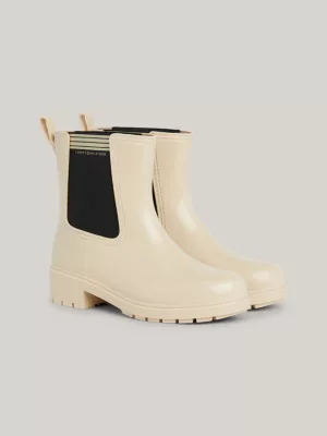Botas de chuva Essential Cleat com salto bloco