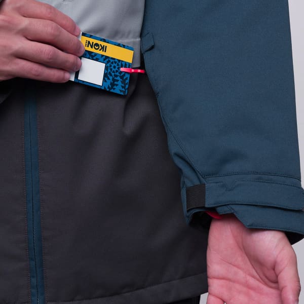 Veste snowboard 686 MNS SMARTY 3-IN-1 FORM JACKET ORION BLUE COLORBLOCK