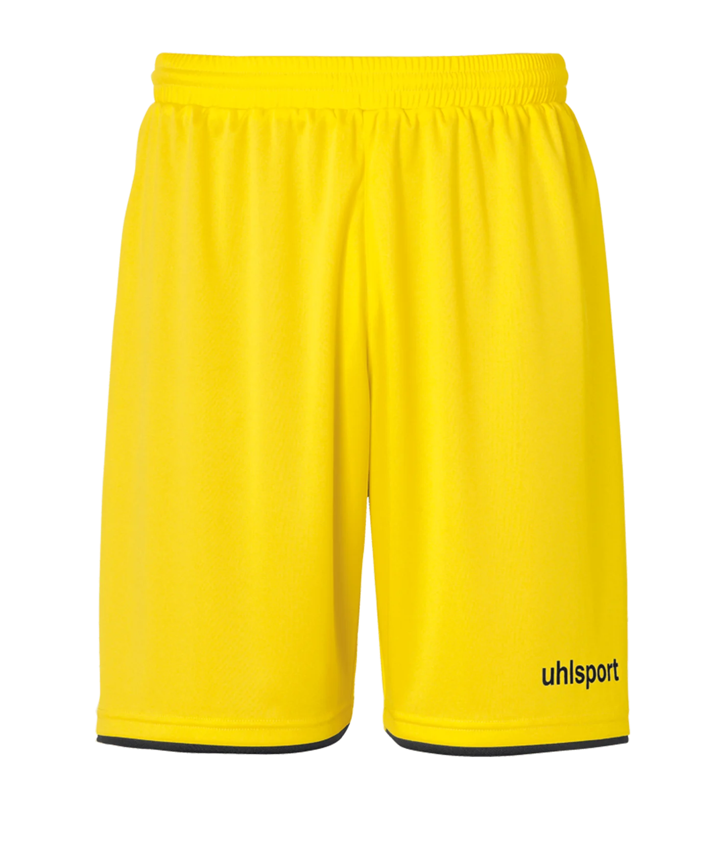 uhlsport Club Short Kids Gelb Schwarz F07