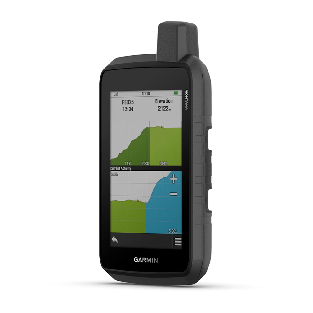 Garmin - GPS Montana® 710