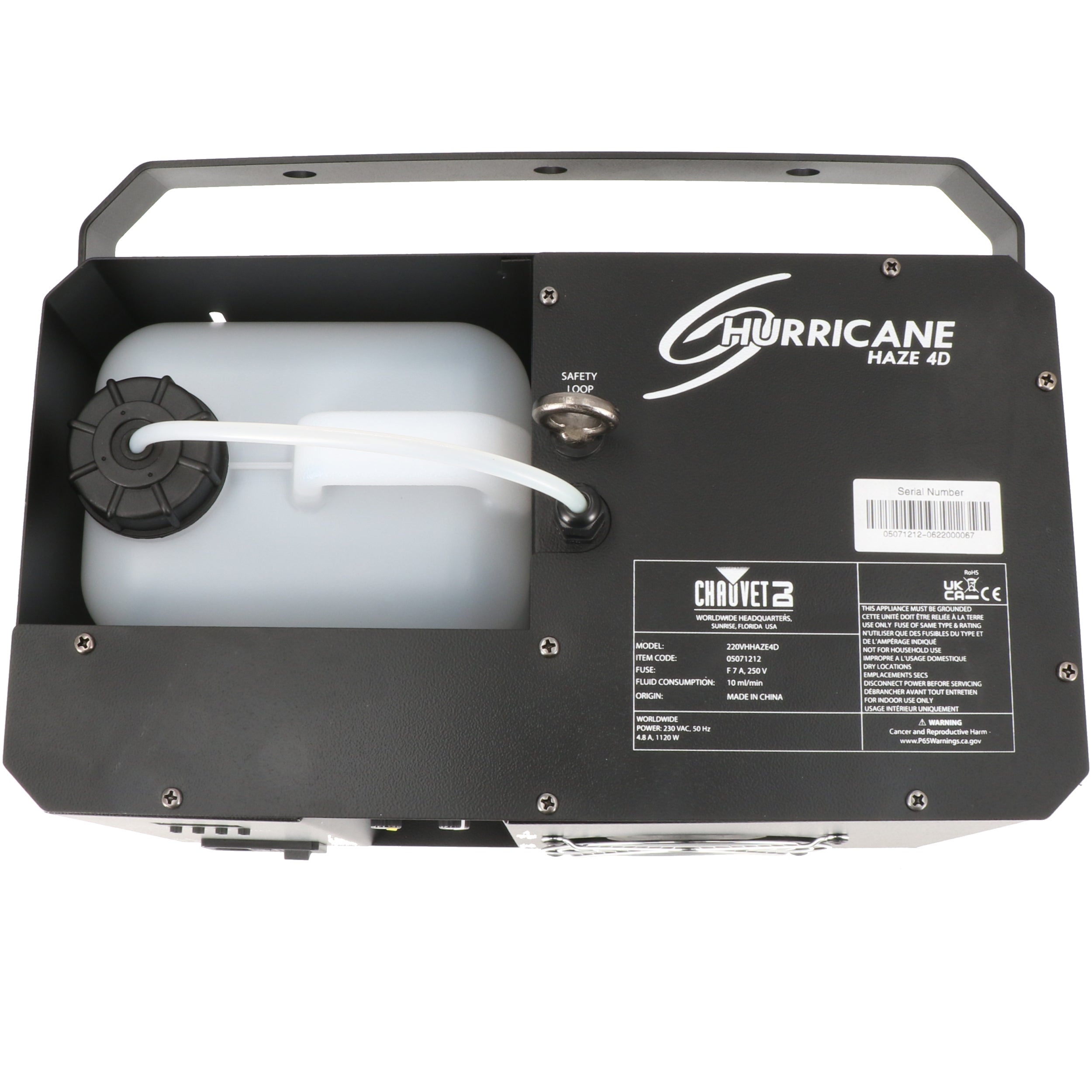 Chauvet DJ Hurricane Haze 4D hazer