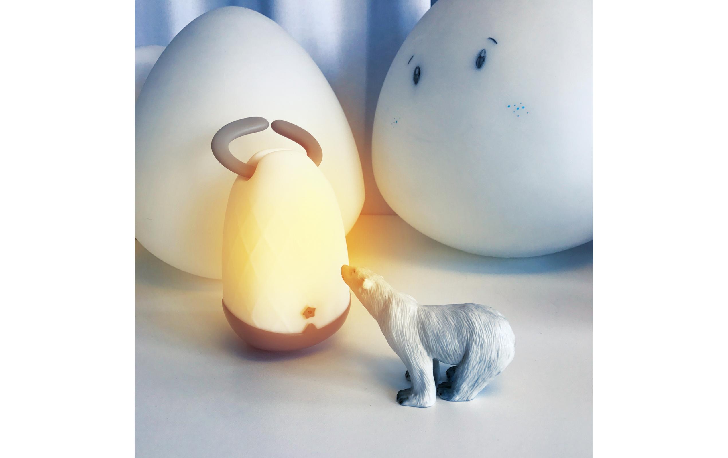 Nachtlicht magische Laterne LumiBloNachtlampe für Kinder