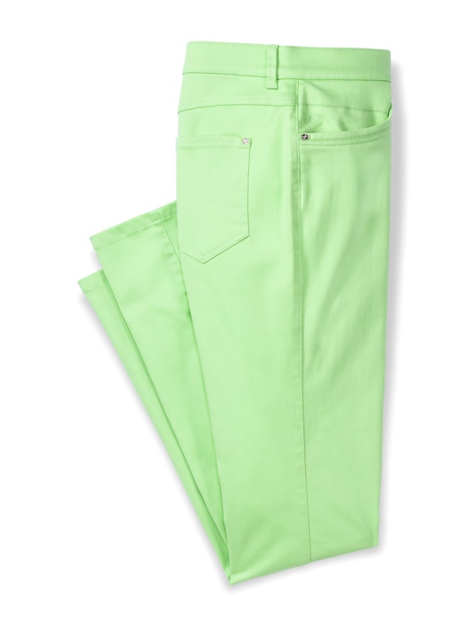 Extraglatt Baumwollhose