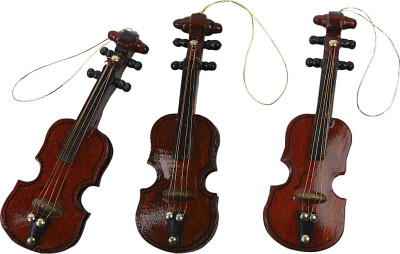 Violin - L 8 CM - 12 Stk