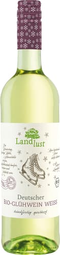 Landlust BIO Glühwein Weiß, Vegan