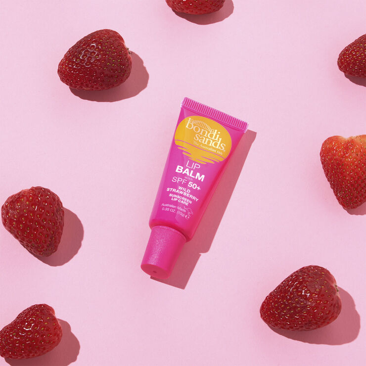 Bondi Sands Lip Balm SPF50  Wild Strawberry