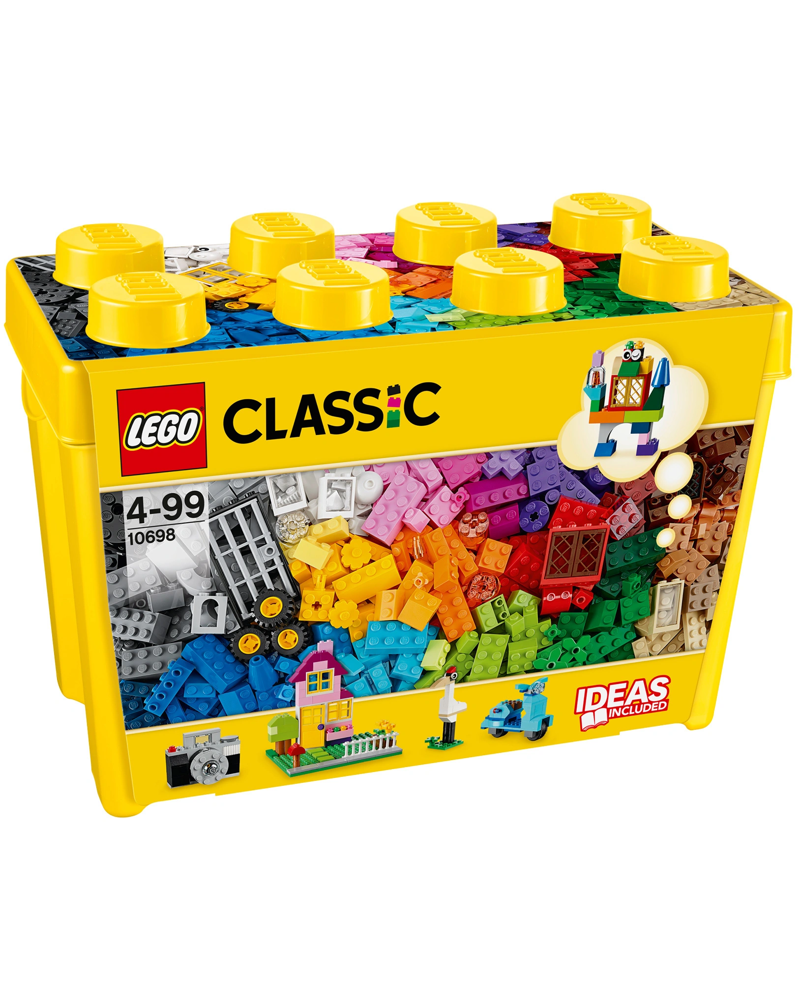 LEGO® Classic 10698 Große Bausteine Box, 790 Teile