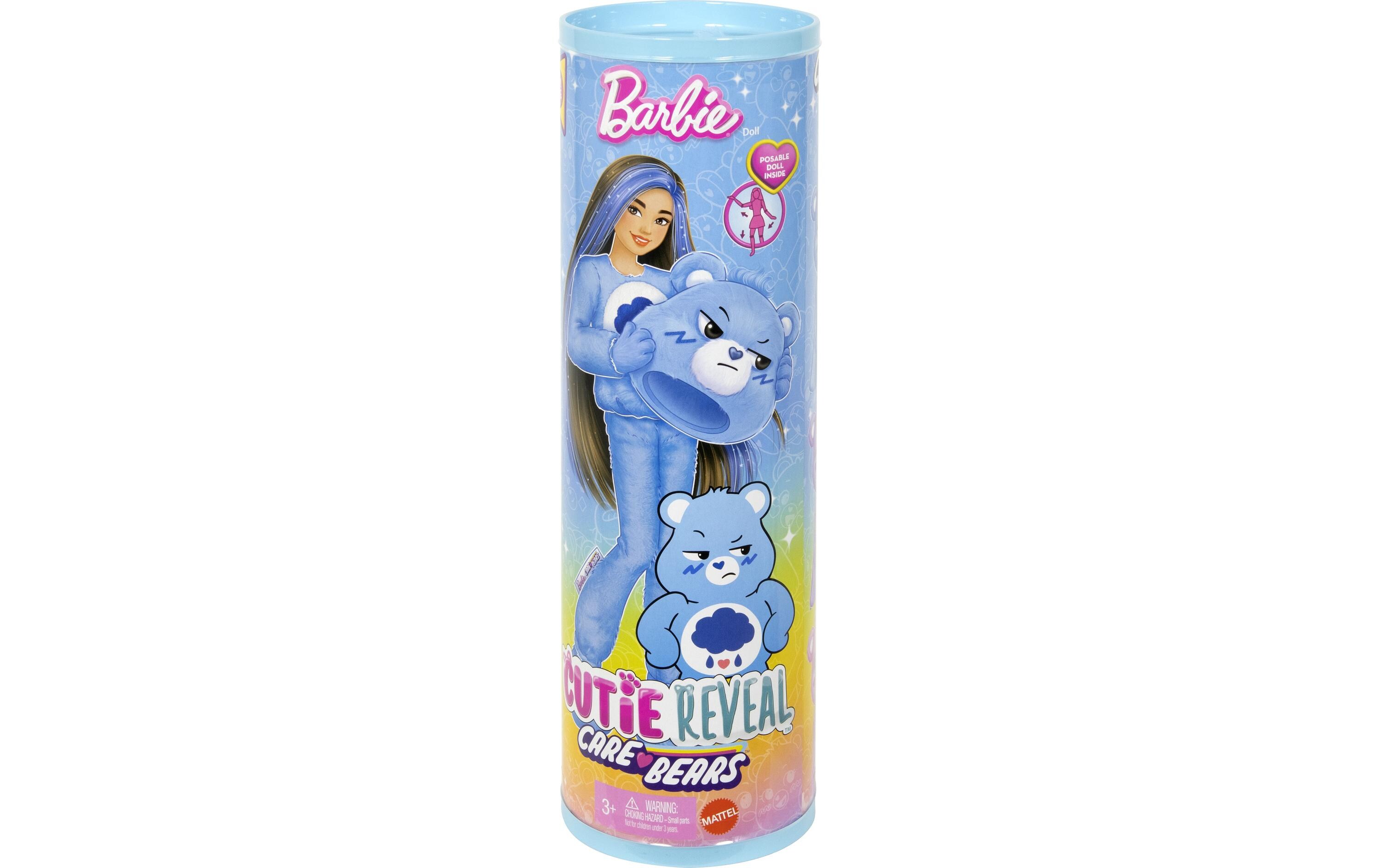 Puppe Cutie Reveal Care Bears 3 - BrummbärchiBarbie-Puppe aus der Cutie Reveal-Reihe