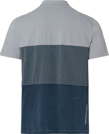 QIMSA Herren-Kurzarmtrikot  pigeon grey  XL