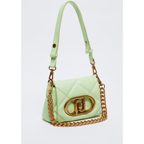 Liu Jo - Bolso pequeño guateado LaPuffy Verde