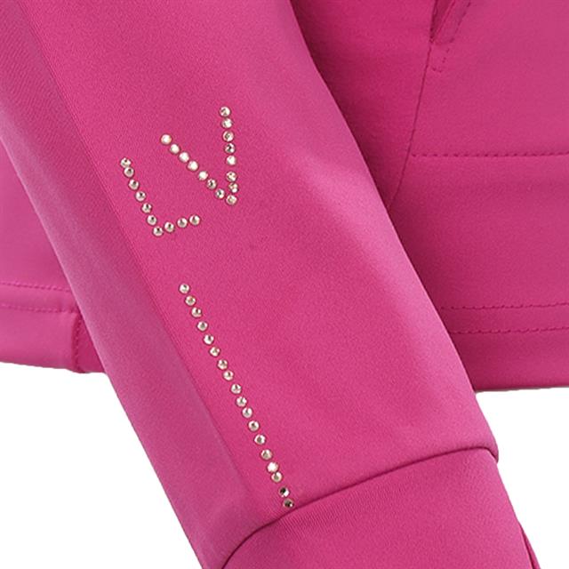 Trainingsshirt La Valencio LVWillow Kids Donkerpaars