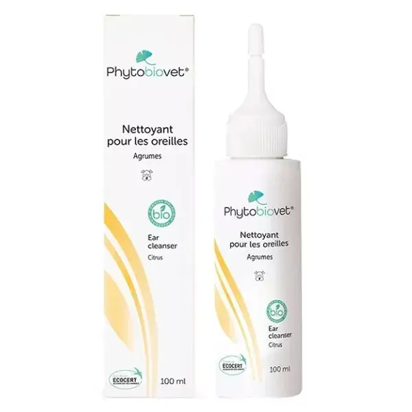 Phytobiovet Limpador de Ouvidos Orgânico para Cães 100ml